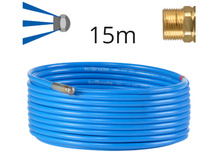 Rioolrat Kranzle kanaalreiniger 15m M22 (41058)