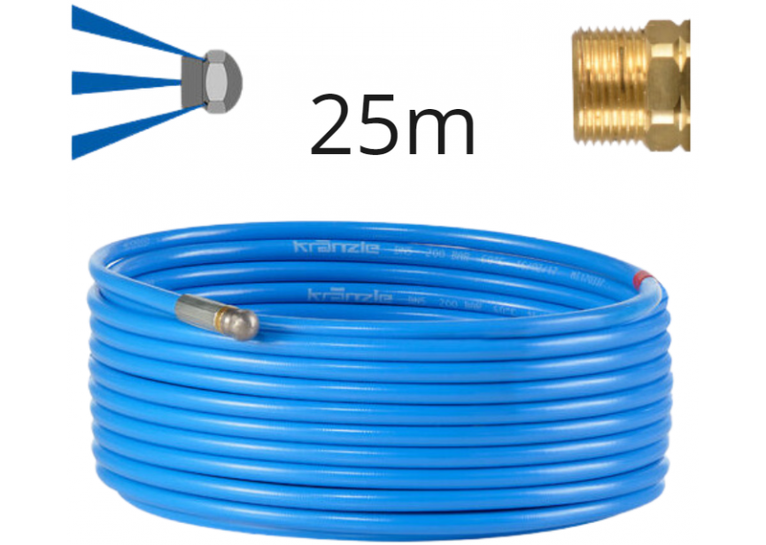 Rioolrat Kranzle kanaalreiniger 25m M22 (41058.3)