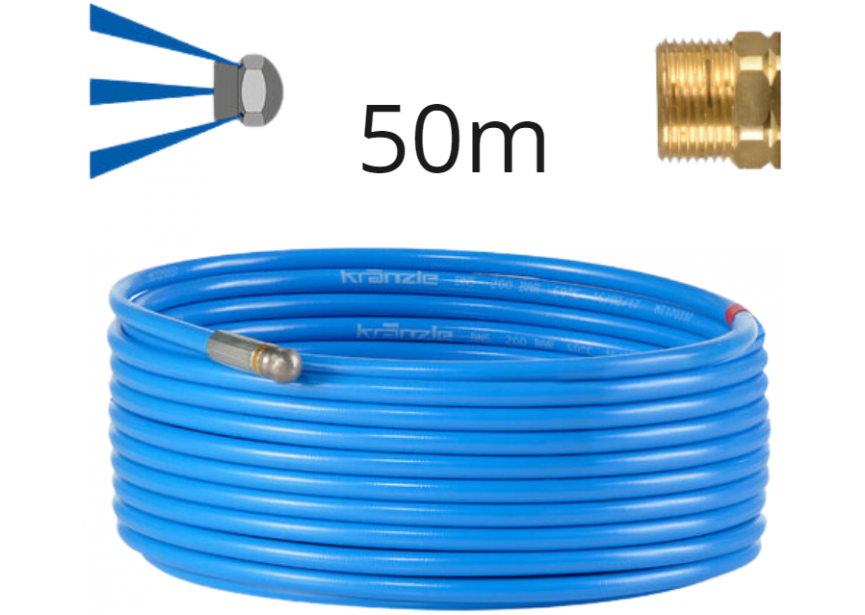 Rioolrat Kranzle kanaalreiniger 50m M22 (41058.6)