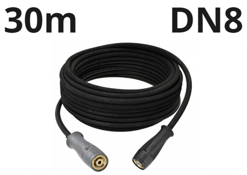 HD slang Kranzle 30m DN8 standaard M22 400bar (41080)