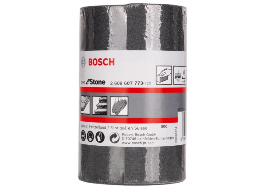 Schuurrol Bosch 93mmx5m C355 K180 (2.608.607.773) Coatings+Composites