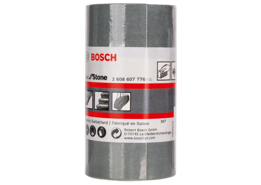 Schuurrol Bosch 93mmx5m C355 K400 (2.608.607.776) Coatings+Composites