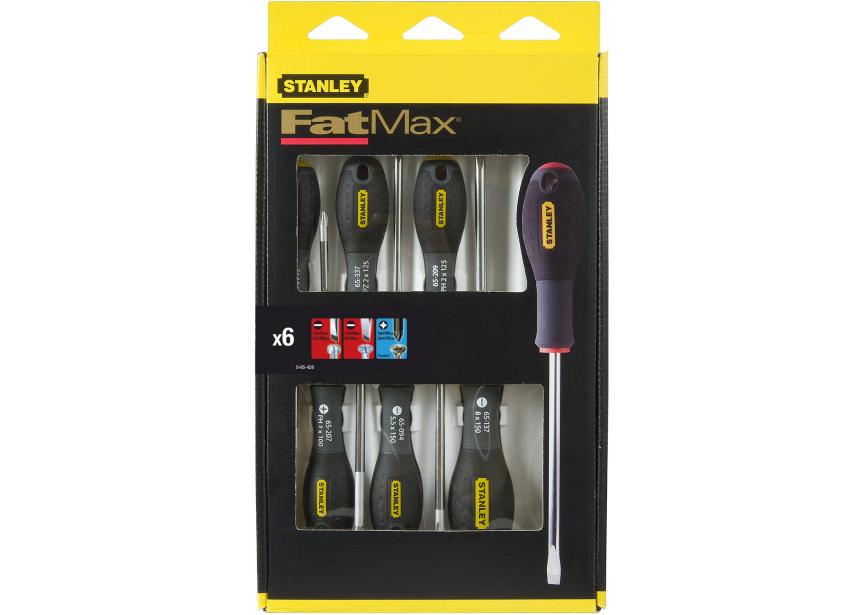 Schroevendraaierset FatMax 6dlg 0-65-428 Stanley