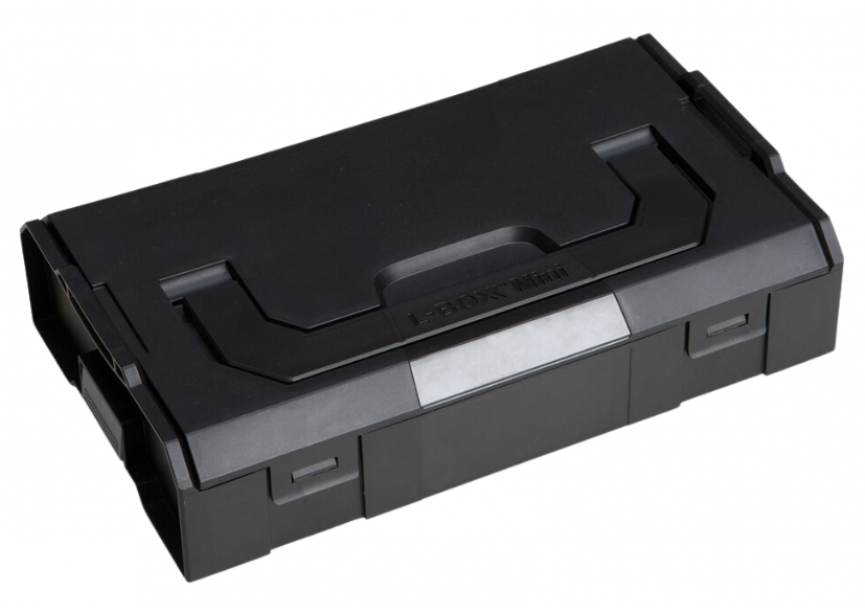 L-BOXX Mini zwart ondoorzichtig BSS 259x158x63mm