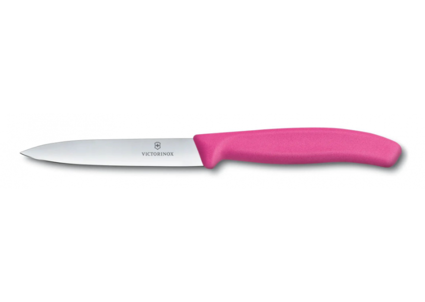 Victorinox keuken- en groentemes roze 10cm glad (6.7706.L115)