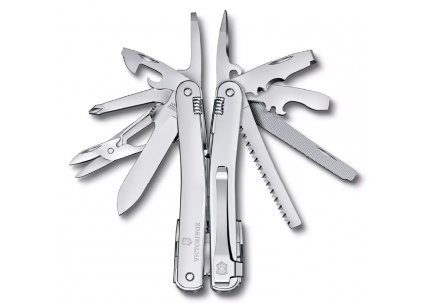 Victorinox Swiss Tool Spirit MX-clip multitool 24 functies (3.0224.MKB1)