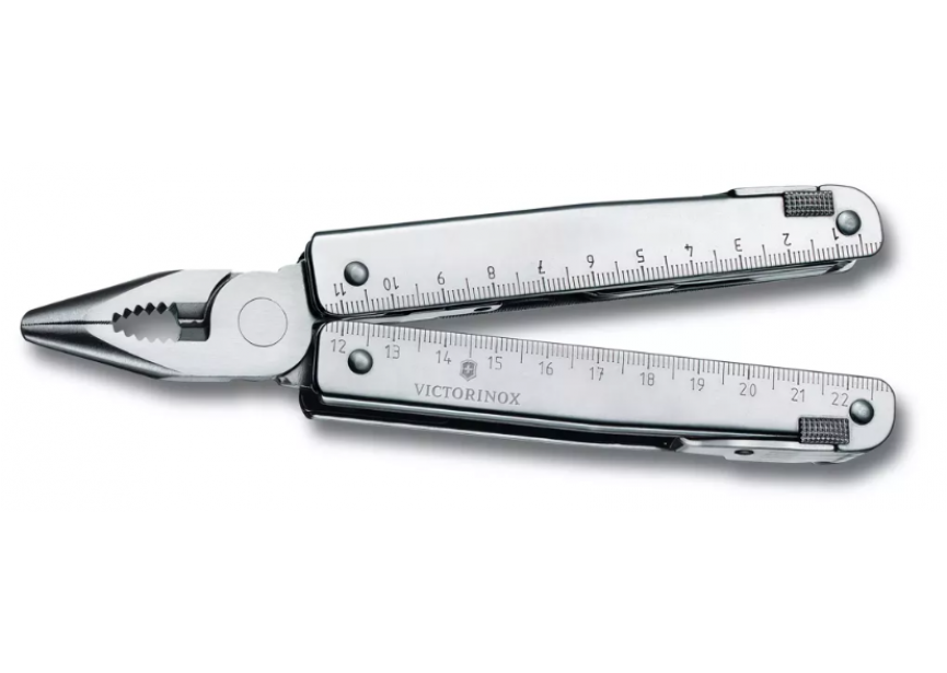 Victorinox Swiss Tool X Plus leder etui multitool 37 functies (3.0338.L)