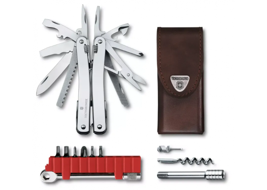 Victorinox Swiss Tool Spirit X Plus multitool 36 functies (3.0236.N)