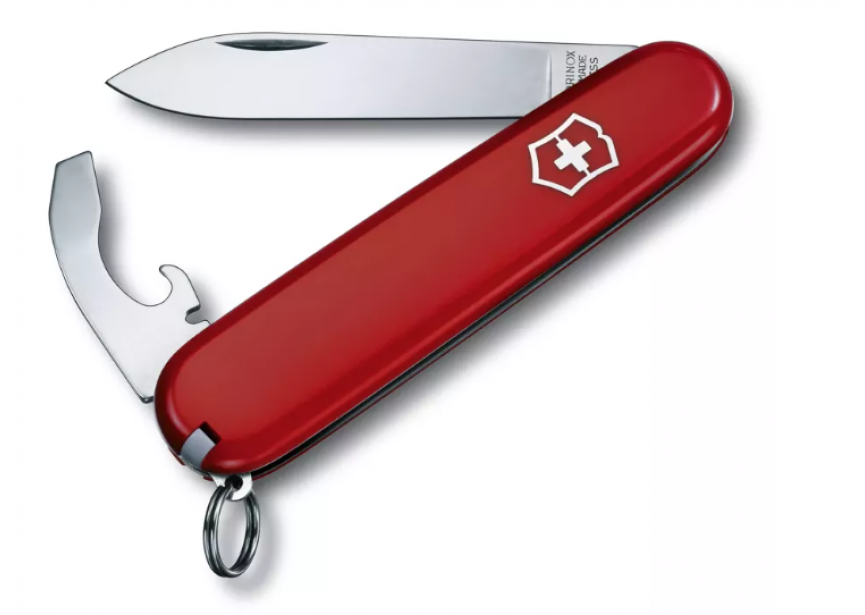 Victorinox Zwitsers zakmes Bantam rood 8 functies (0.2303)