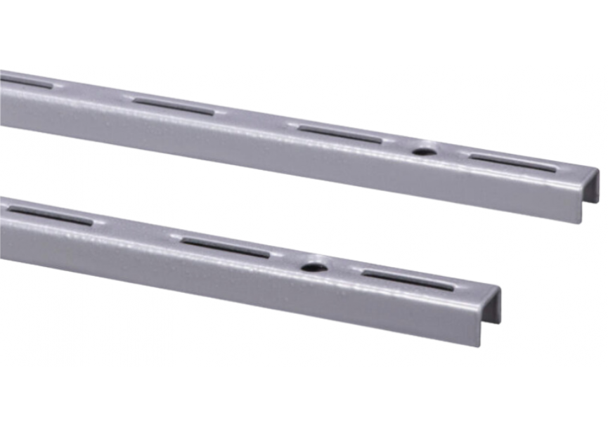 Wandrail ES grijs 150cm /2st Element System 42843