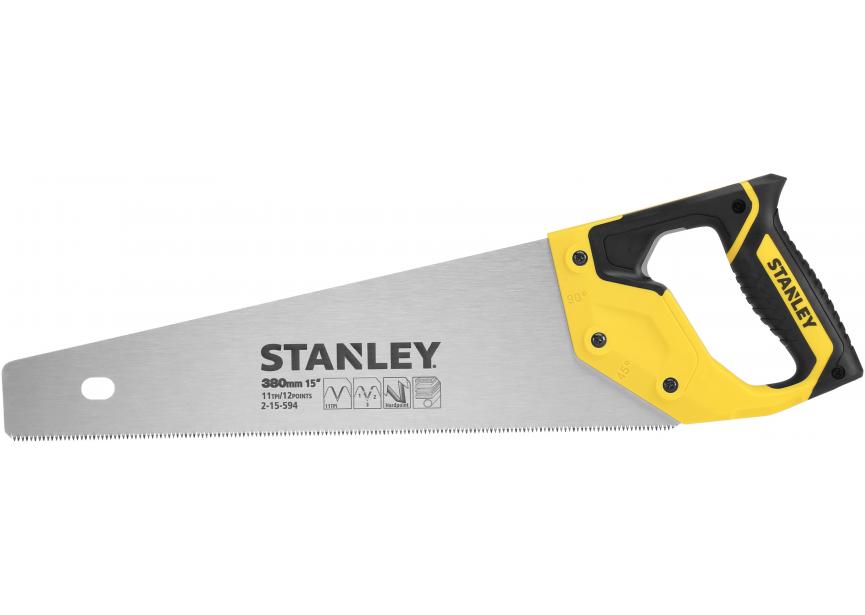 Handzaag JetCut HP 380mm 11tpi 2-15-594 Stanley