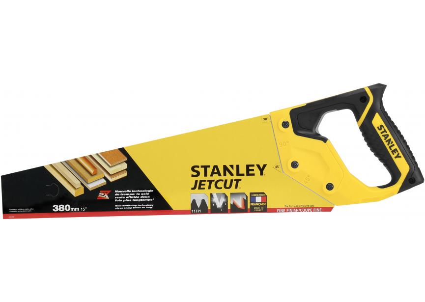 Handzaag JetCut HP 380mm 11tpi 2-15-594 Stanley