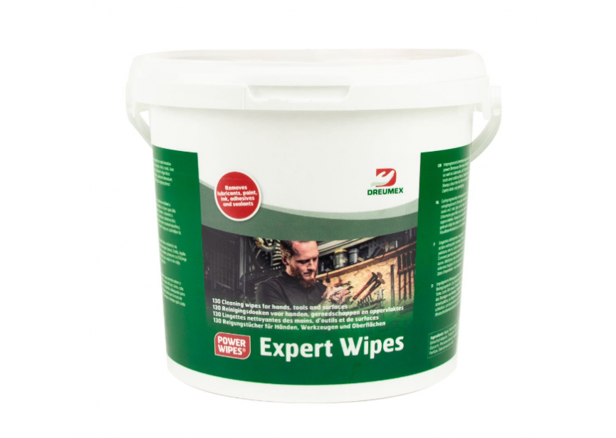 Reinigingsdoekjes dreumex Expert Wipes Emmer /130st