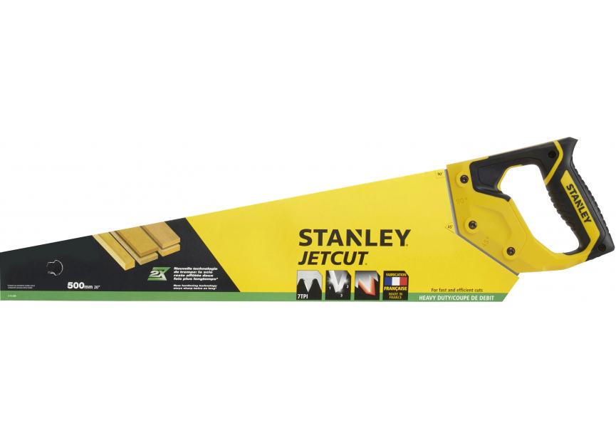 Handzaag JetCut SP 500mm 7tpi 2-15-288 Stanley