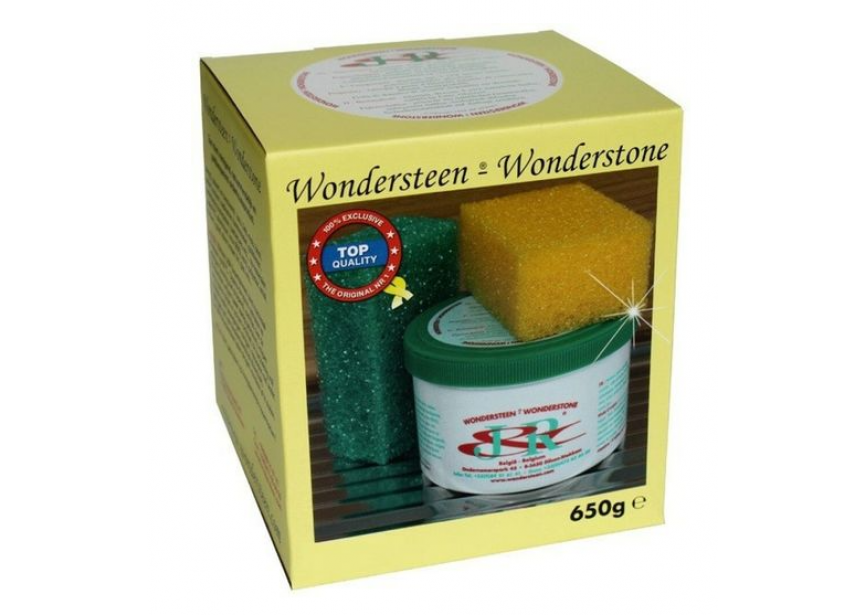 Wondersteen 650g incl. 2 sponsjes 