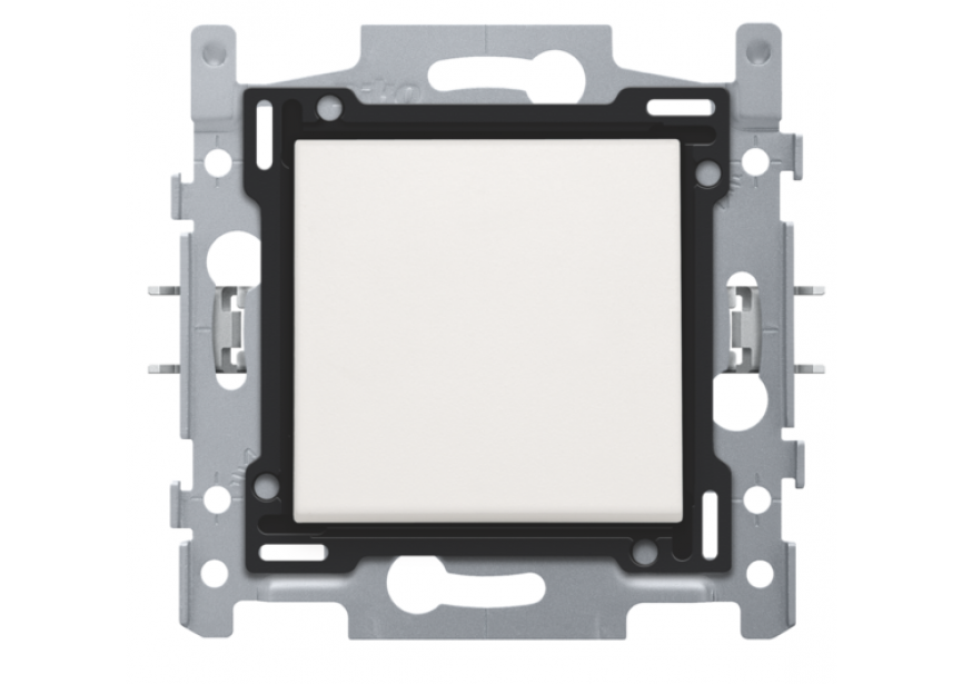 Wisselschakelaar inbouw wit /1st Niko 101-61600