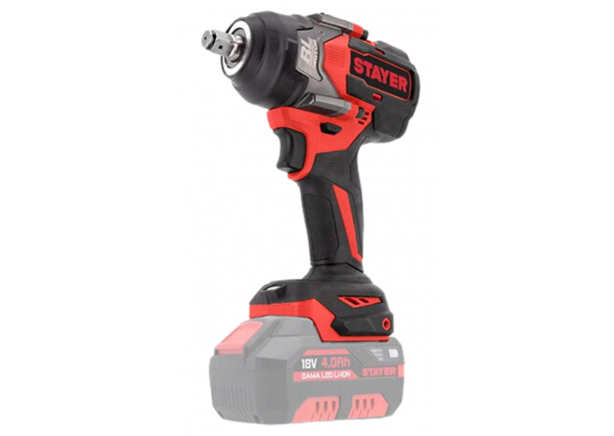 Stayer IWB 750 L2026K accu slagmoersl. (18V 2x 6.0Ah) (1/2) koffer