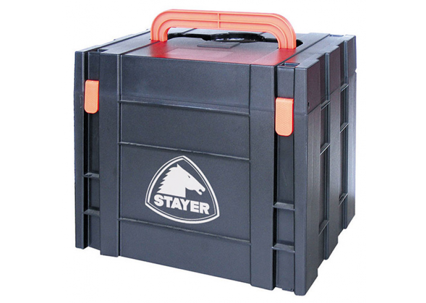 Stayer CD 180 K muurfrees 2xØ180mm 1800W (koffer)