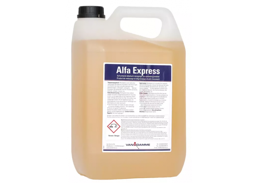 Autoshampoo vrachtwagen ALFA EXPRESS 5L Kranzle 93960