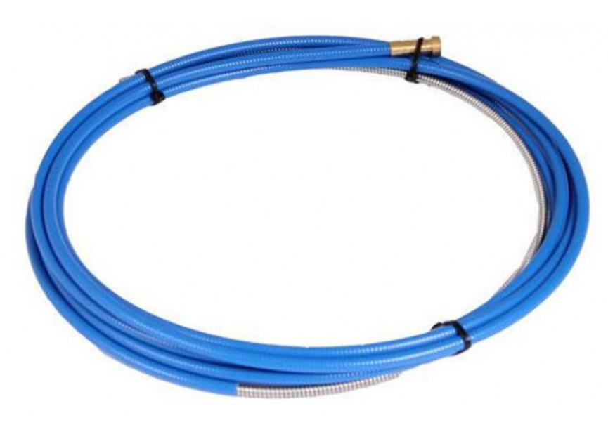 Binnenspiraal blauw (0.6/0.8mm) 3m Contimac