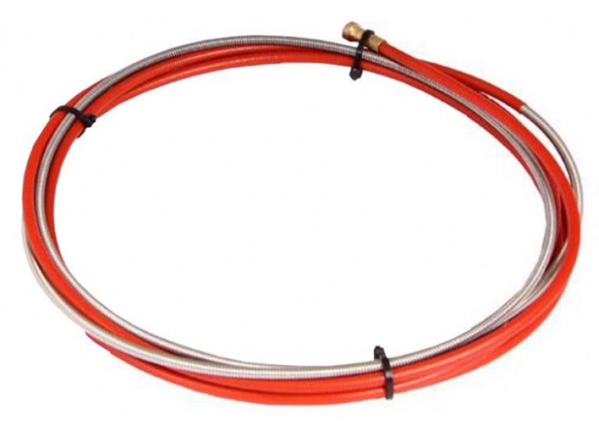 Binnenspiraal rood (1.0/1.2mm) 3m Contimac