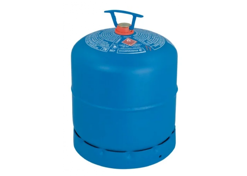 Campinggas aankoop fles 2.75kg (907) 