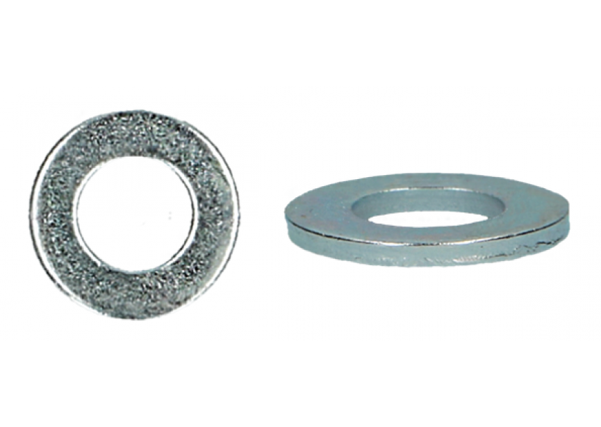 Sluitring M10 Zn /1st (din125A/iso7089)