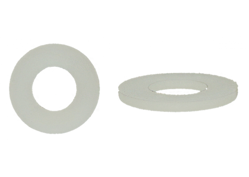 Sluitring M 8 Nylon 6.6 /1st (din125A/iso7089)