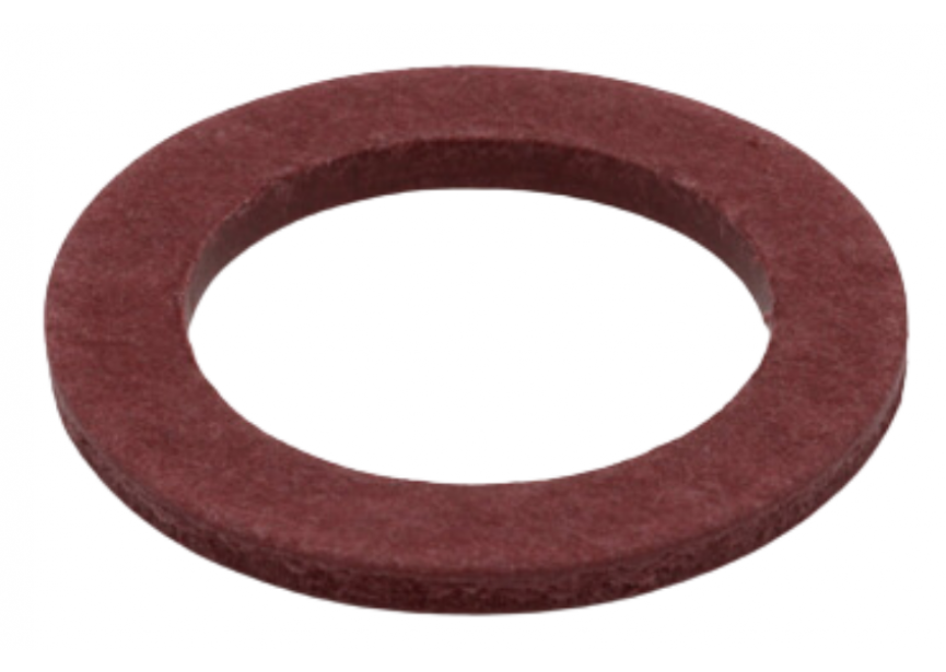 Dichtingsring fiber 12x18x2mm (tbv 1/2) 