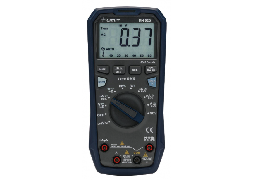 Multimeter digitaal DM620 Limit 