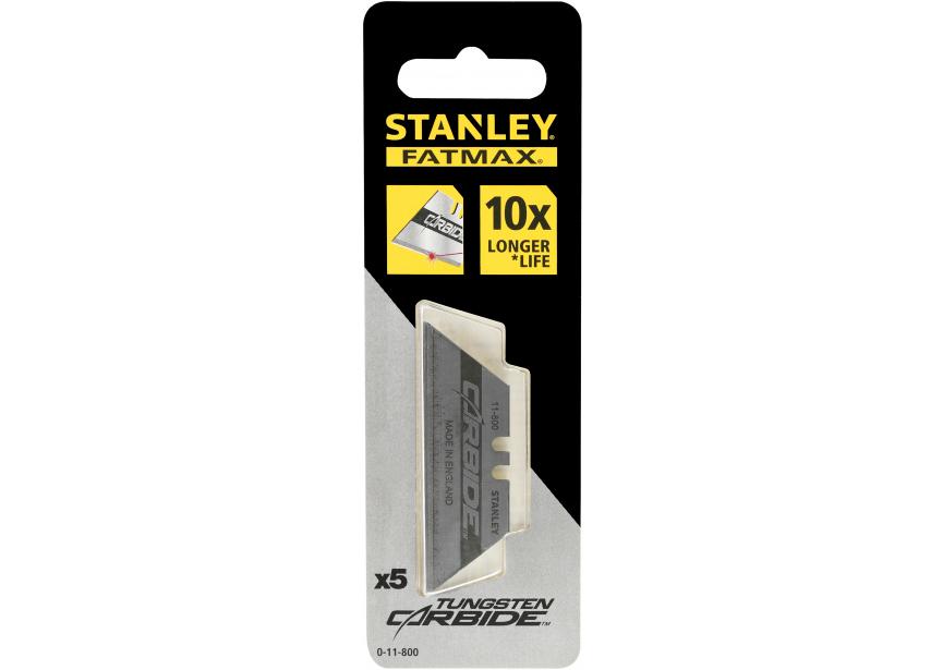 Reservemesjes Carbide /5st 0-11-800 Stanley