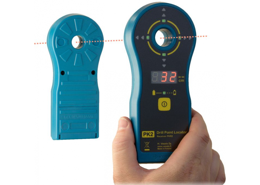 Boorgatlocatie detector PK2 (3-200cm) 