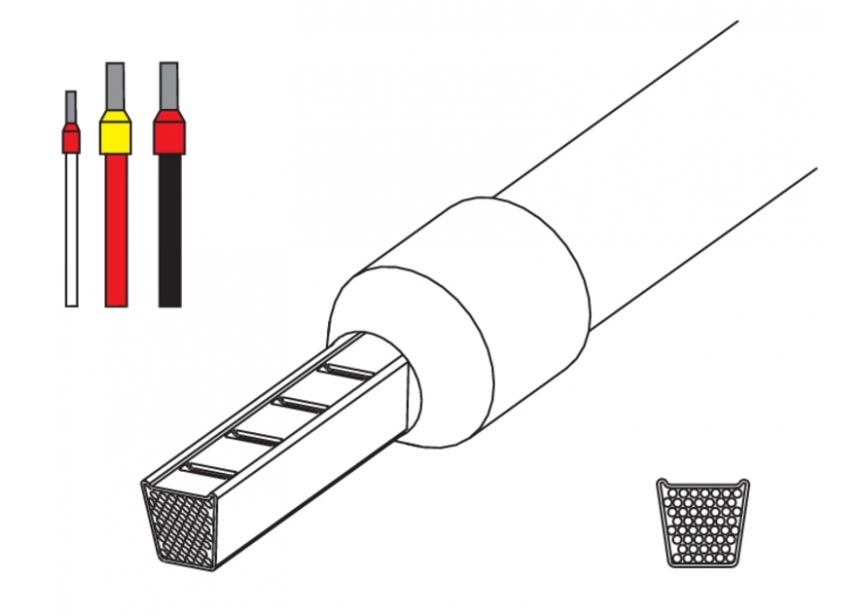 Krimptang Weidmuller Stripax plus 2.5 