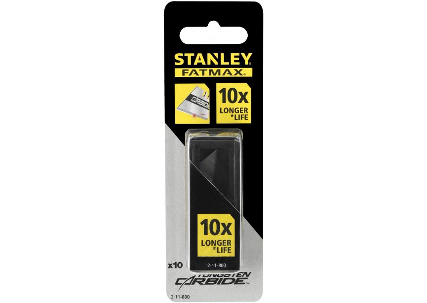 Reservemesjes Carbide /10st 2-11-800 Stanley