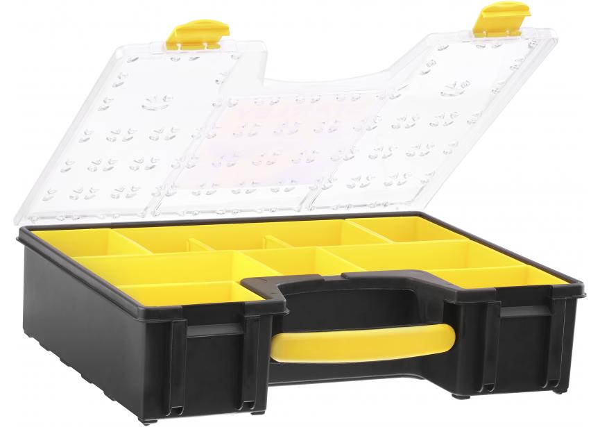 Sorteerkoffer PRO 8 1-92-749 Stanley Organizer (diep) 8 uitneembare bakjes