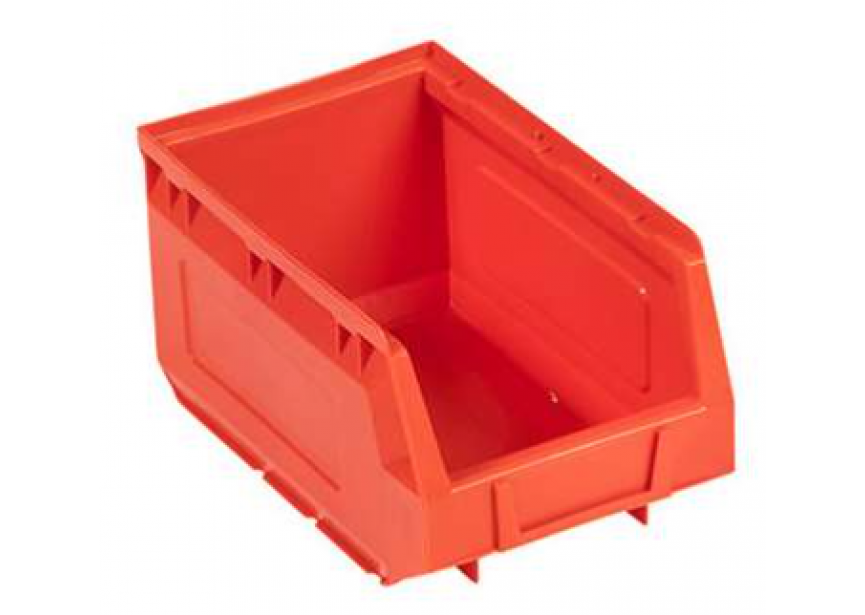 Stapelbak NR. 3 240x145x125mm ROOD 