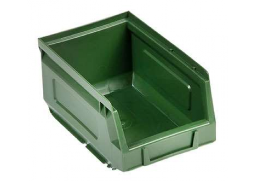 Stapelbak NR. 2 165x103x83mm GROEN 