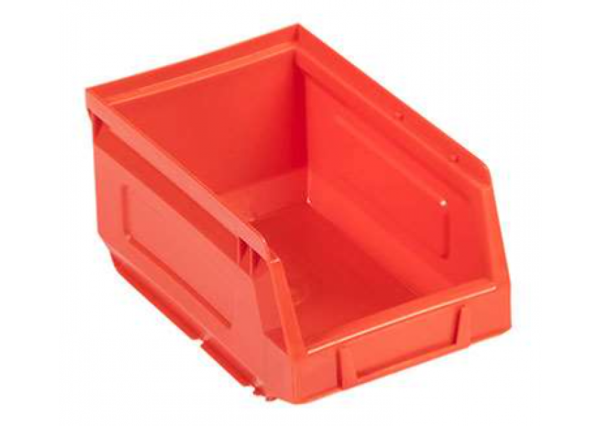 Stapelbak NR. 2 165x103x83mm ROOD 