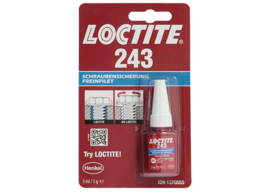 243 schroefdraadborging medium 5ml Loctite (1370535)