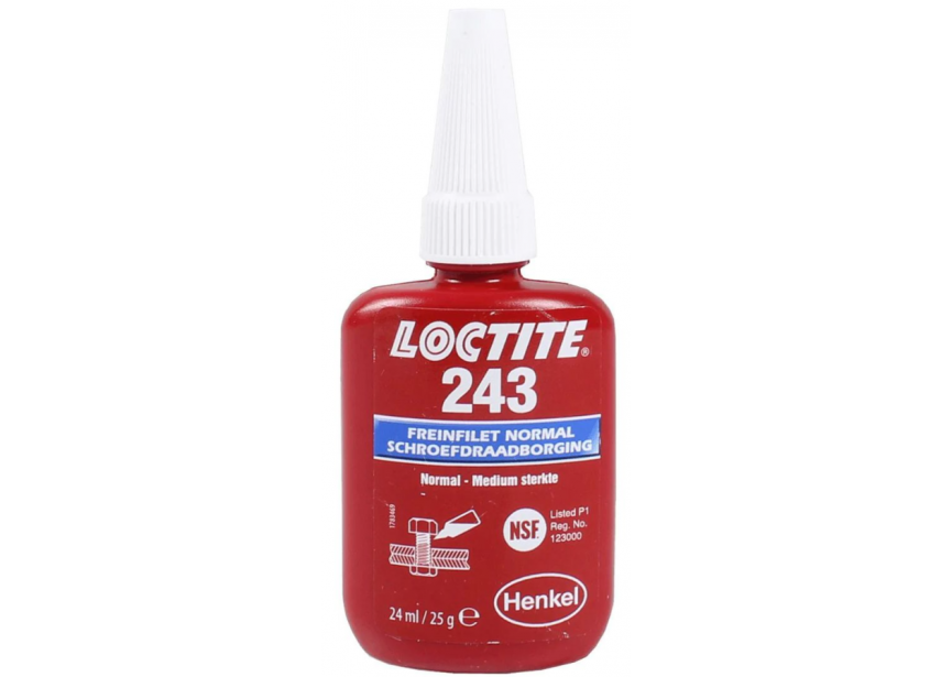 243 schroefdraadborging medium 24ml Loctite (1370559)