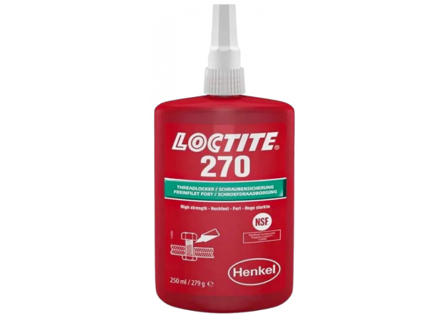 270 schroefdraadborging hoog 250ml Loctite (1335906)