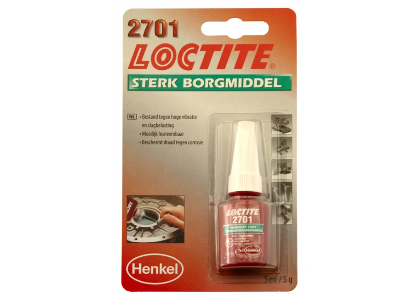 2701 schroefdraadborging hoog 5ml Loctite (232665)