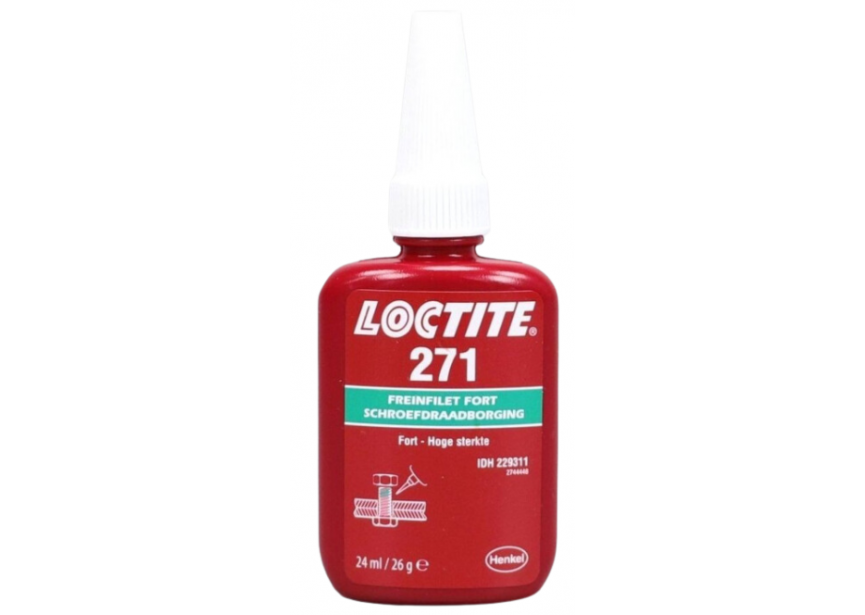 271 schroefdraadborging hoog 24ml Loctite (229311)