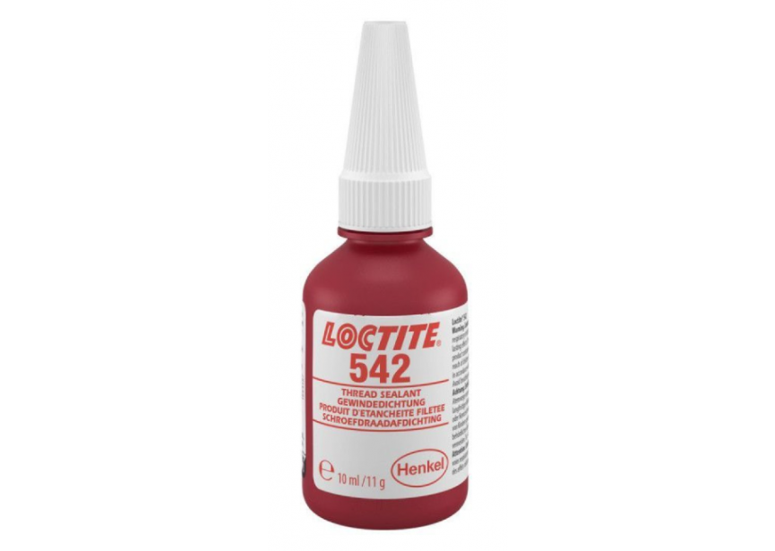 542 schroefdraadafdichting 10ml Loctite (135483)