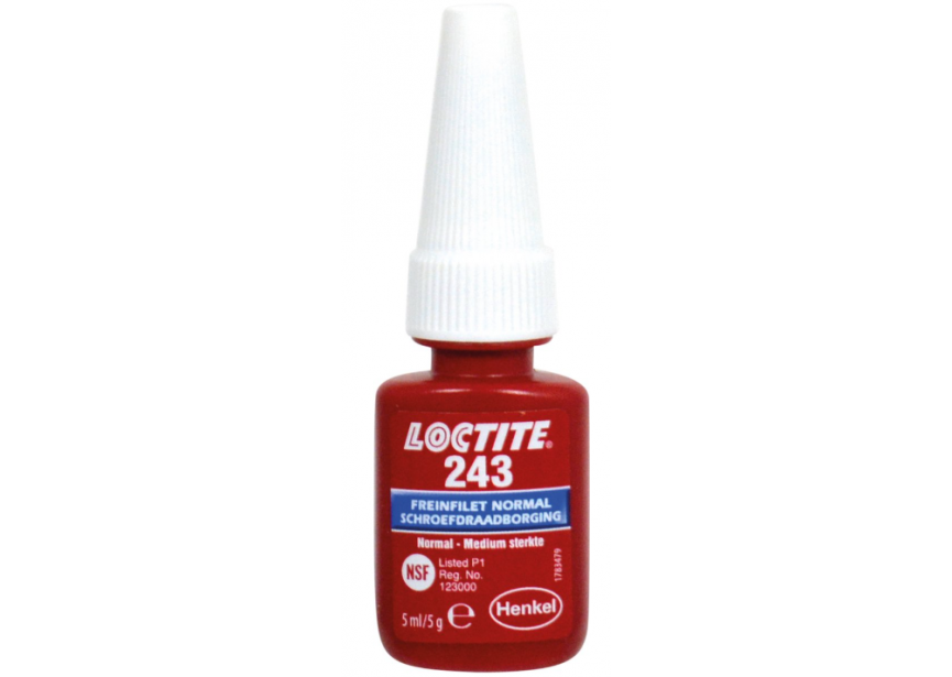 243 schroefdraadborging medium  5ml Loctite (1370535)