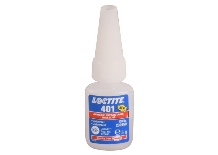 401 snellijm blister 5gr Loctite (232659)