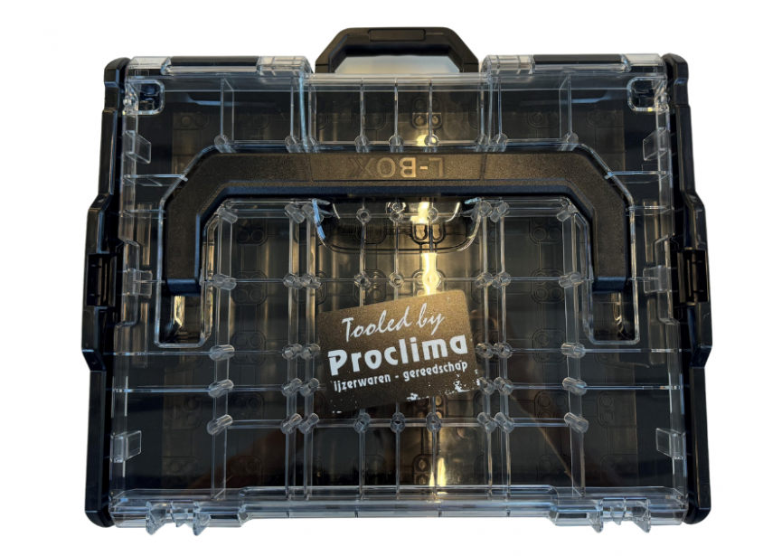 L-BOXX 102 BSS tooled by Proclima 445x358x118mm