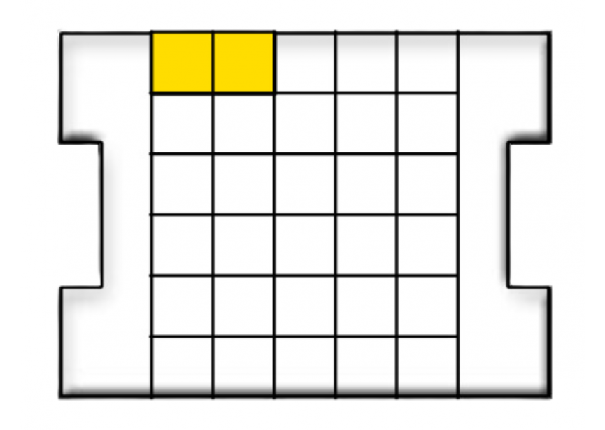 L-BOXX inzetbakje geel B3 (104x52x63mm) BSS