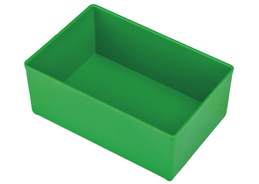 Inzetbakje D3 groen 156x104x63mm BSS 