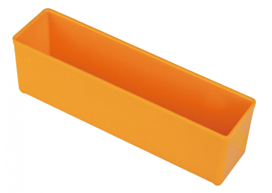 Inzetbakje F3 oranje 208x52x63mm BSS 